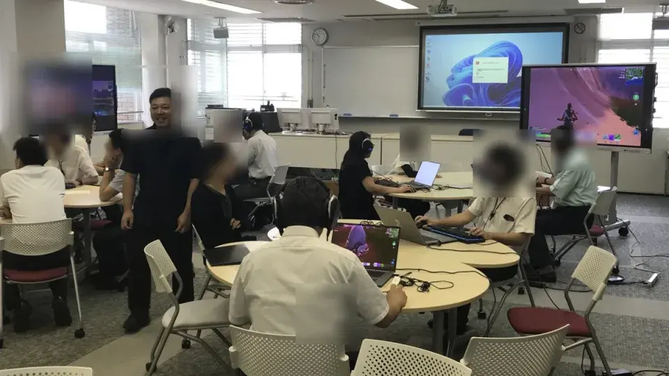 千葉県総合教育センター様での教員研修の様子